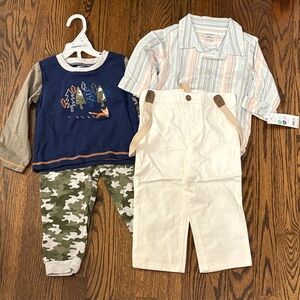 24m Boy Outfit Bundle